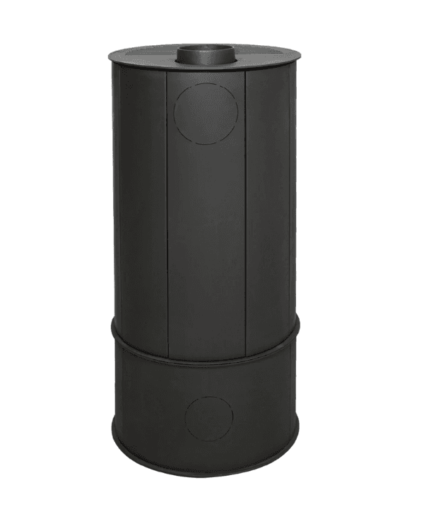 HOŞSEVEN 7000 ODUN SOBASI 8.8 kW 4