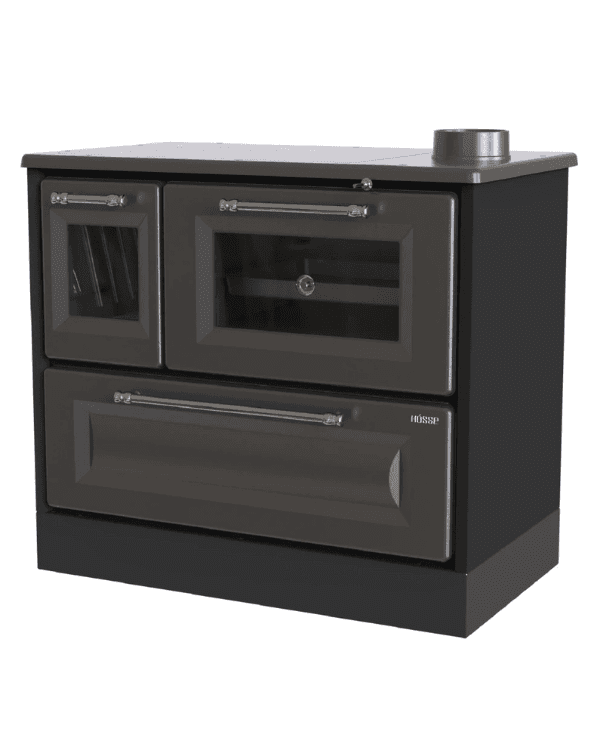 HOŞSEVEN 4012 C DÖKÜM KUZİNELİ ODUN SOBASI 7.8 kW 2