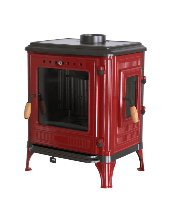 Hoşseven 8005 CK Yan Camlı Döküm Şömine Soba 7.2 kW 3