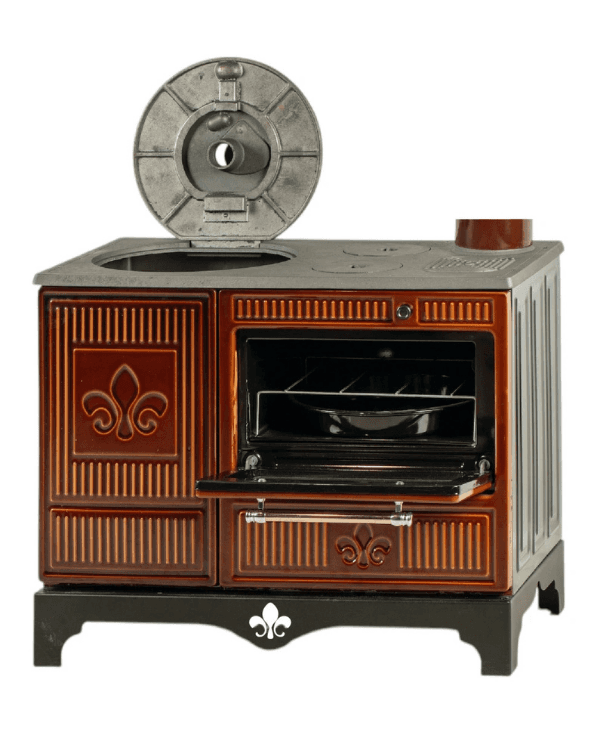 HOŞSEVEN 4001 ODUN SOBASI 6.5 kW 5