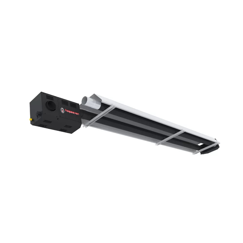 Hoşseven HBR-38 U Tipi Borulu Radyant Isıtıcı