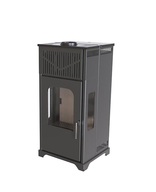 Hoşseven PM-12 Peletli Soba 12 kW | Manuel Pelet Sobası 2