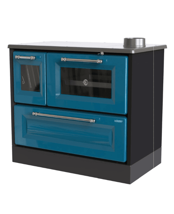 HOŞSEVEN 4012 C DÖKÜM KUZİNELİ ODUN SOBASI 7.8 kW 5
