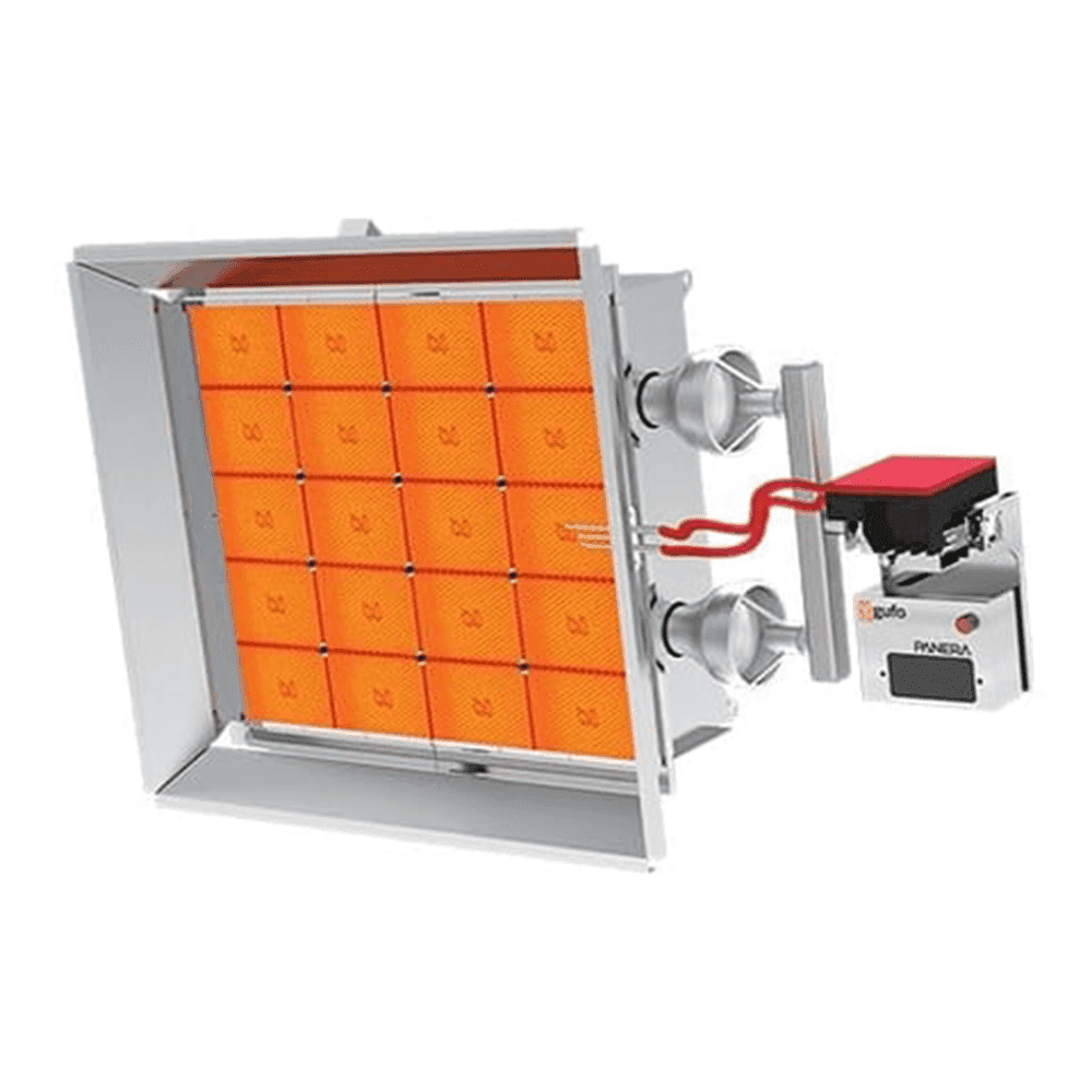 GUFO ECO-D20 Seramik Plakalı Radyant Isıtıcı - Çift Kademe + Kumanda