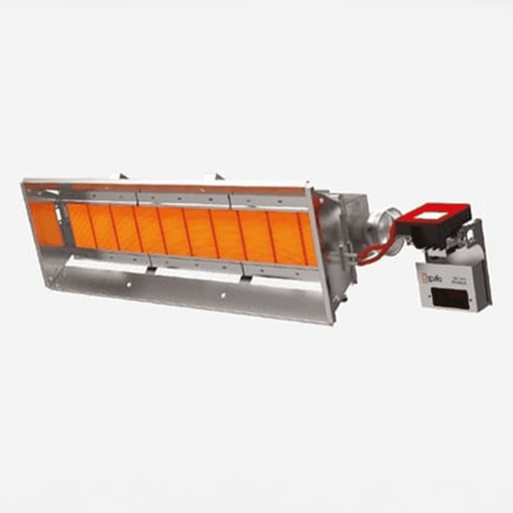 Gufo EKO L10- 18 kW Seramik Radyant Isıtıcı