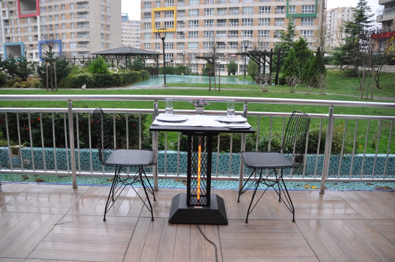HotTable Retro 1400 Elektrikli Bistro Isıtıcı 3