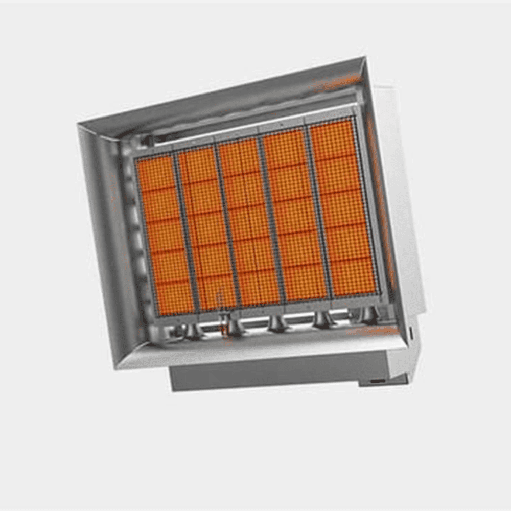 Gufo EKO D25- 48,5 kW Seramik Radyant Isıtıcı - ÇİFT KADEME+KUMANDA