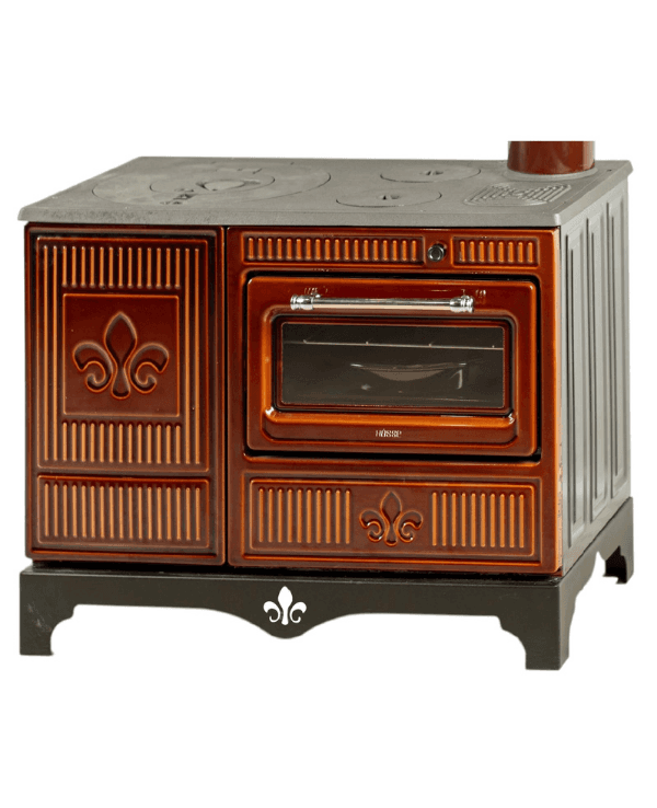 HOŞSEVEN 4001 ODUN SOBASI 6.5 kW 6