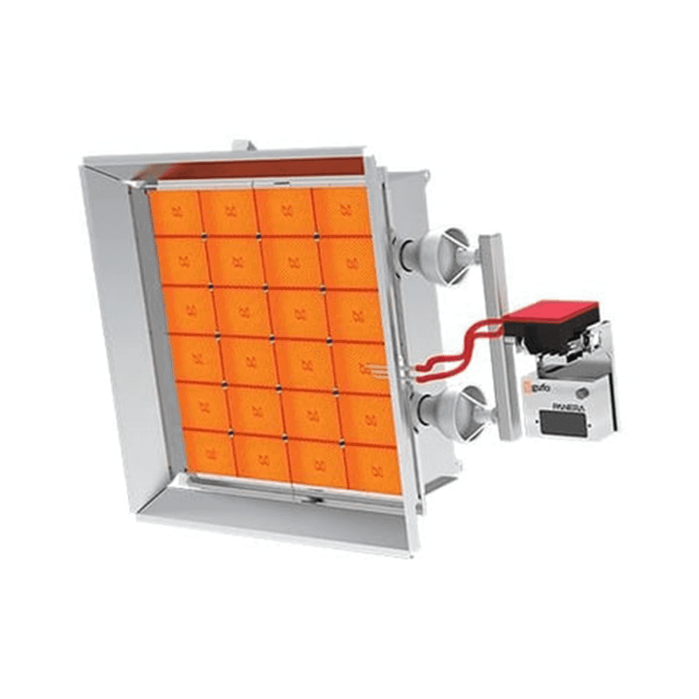 GUFO ECO-D24 Seramik Plakalı Radyant Isıtıcı - Çift Kademe + Kumanda 2