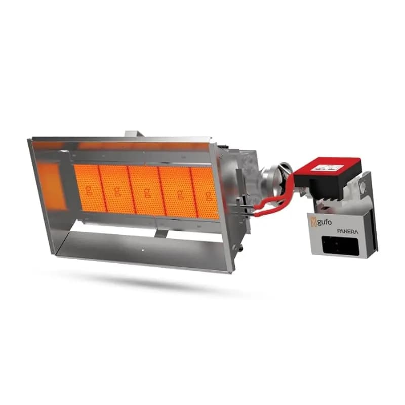 Panera GUFO ECO L5 Seramik Plakalı Lineer Radyant Isıtıcı (6 kW) – Tek Kademe 2