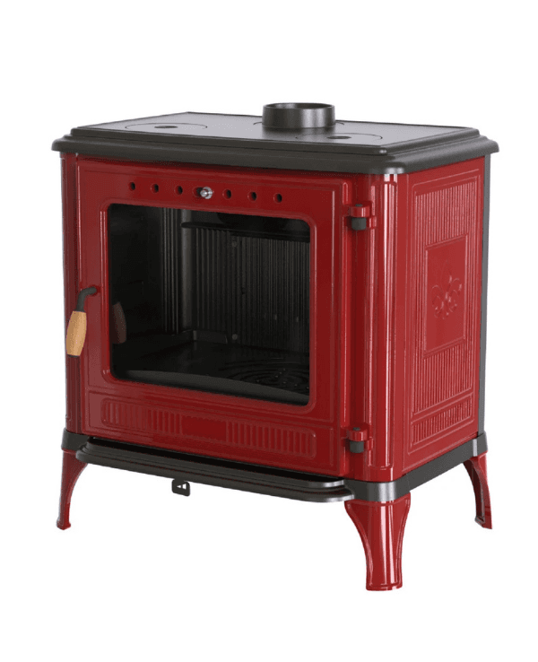 Hoşseven 8015 Büyük Boy Döküm Odun Sobası 10.6 kW – 300 m³ Alan Isıtma 3