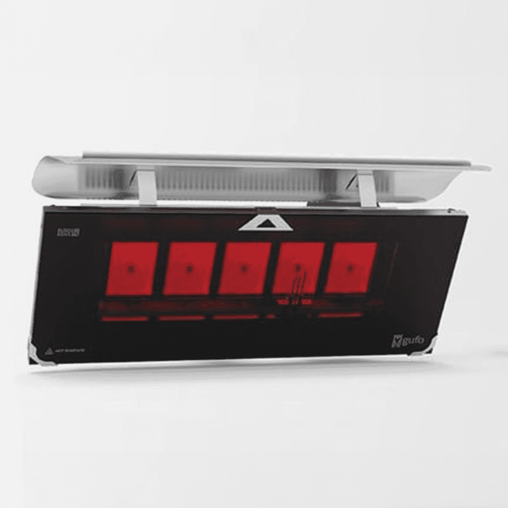 Gufo HG 12,5 kW Dekoratif Seramik Radyant Isıtıcı 2