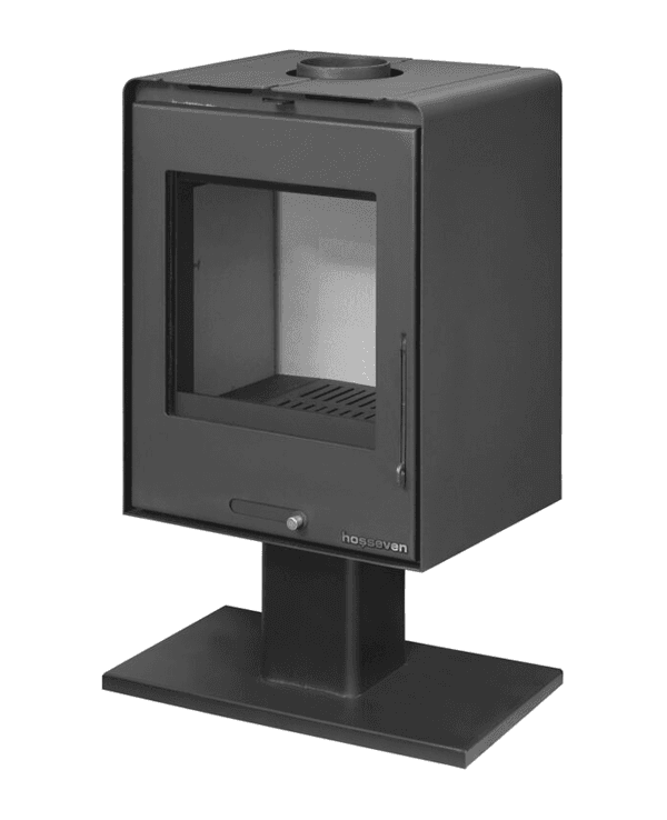 Hoşseven 5090-P Şömine Soba | 6,5 kW Kompakt Isıtıcı