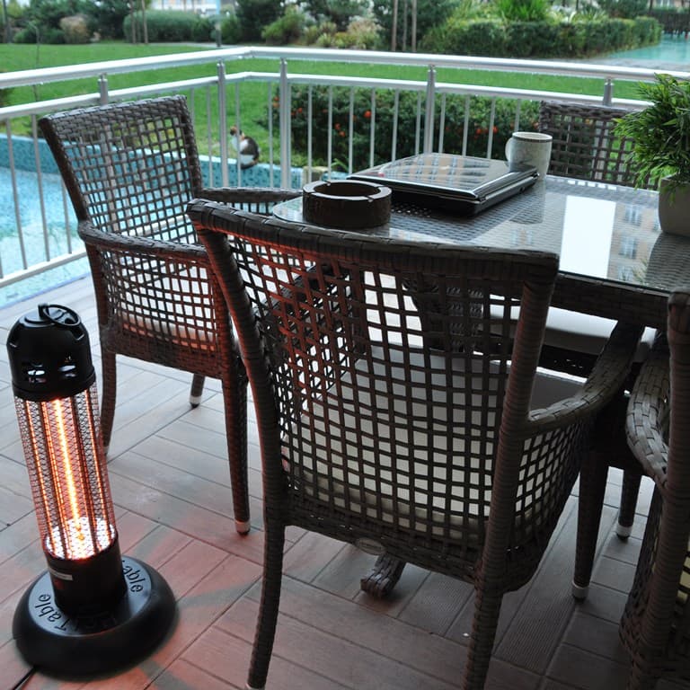 HotTable Tekno Mobile 2000W Portatif Infrared Isıtıcı 4