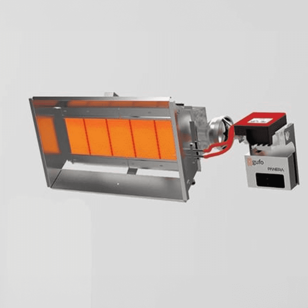Gufo EKO L5- 11 kW Seramik Radyant Isıtıcı - ÇİFT KADEME+KUMANDA 2