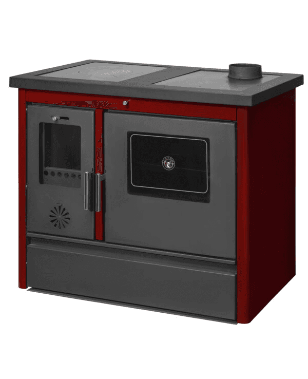 Hoşseven Lotus Klasik Kuzine Soba – Fırınlı Odun Sobası 11,9 kW