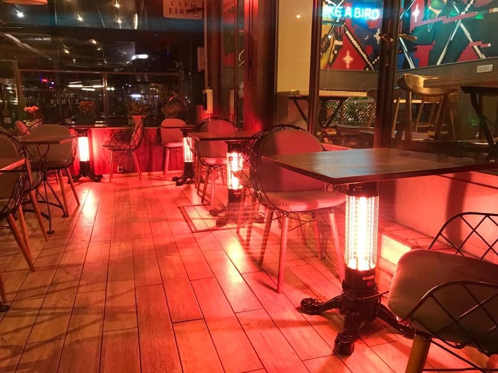 Hottable Tekno Isıtıcılı Masa 1500 Watt Tek Kademe On/Off 5