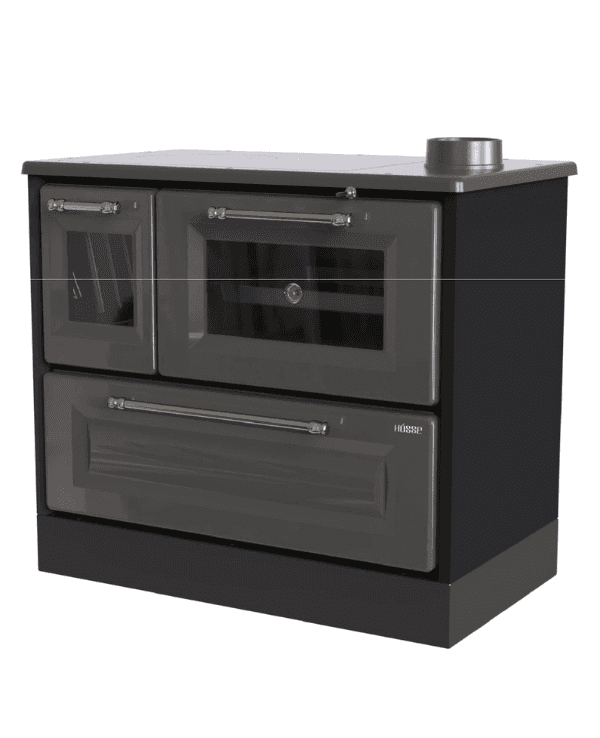 HOŞSEVEN 4012 C DÖKÜM KUZİNELİ ODUN SOBASI 7.8 kW 6