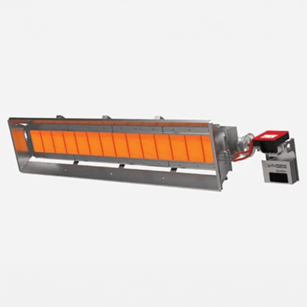 Gufo EKO L14- 26 kW Seramik Radyant Isıtıcı - ÇİFT KADEME+KUMANDA