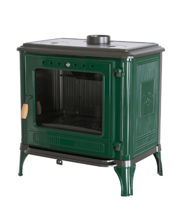 Hoşseven 8015 Büyük Boy Döküm Odun Sobası 10.6 kW – 300 m³ Alan Isıtma 7