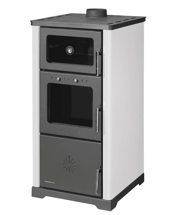 Hoşseven Vera Fırınlı Kat Kaloriferi | 24 kW Odun ve Kömürlü 4