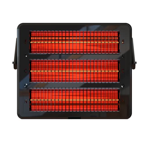 ELCON EIR-TH 6 – 6000W Endüstriyel Kısa Dalga Golden IR Isıtıcı