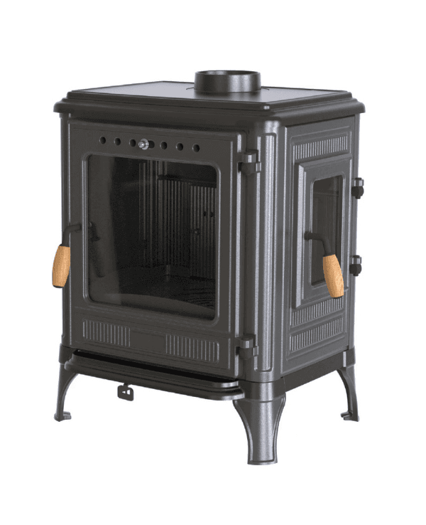 Hoşseven 8005 CK Yan Camlı Döküm Şömine Soba 7.2 kW 7