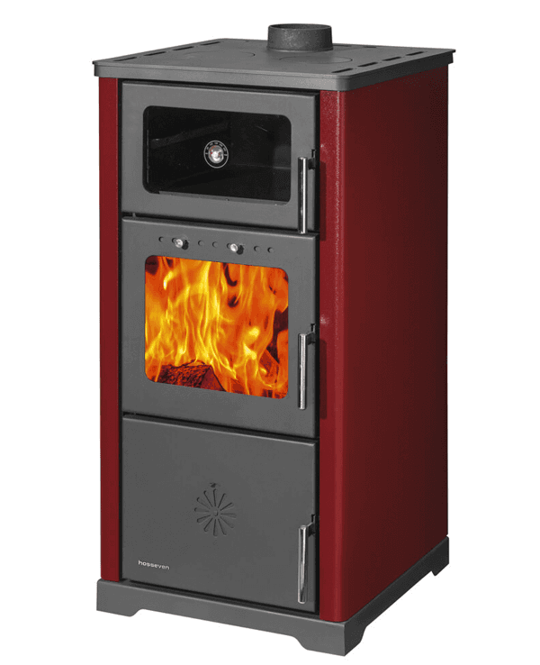 Hoşseven Vera Fırınlı Kat Kaloriferi | 24 kW Odun ve Kömürlü 2