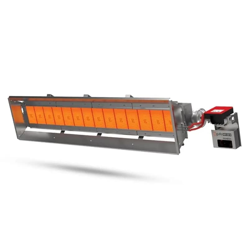 Panera GUFO ECO L14 Seramik Plakalı Lineer Radyant Isıtıcı (16–26 kW) – Çift Kademe