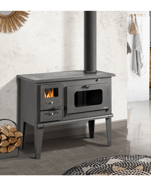 HOŞSEVEN 4014 ODUN SOBASI 7.9 kW 5