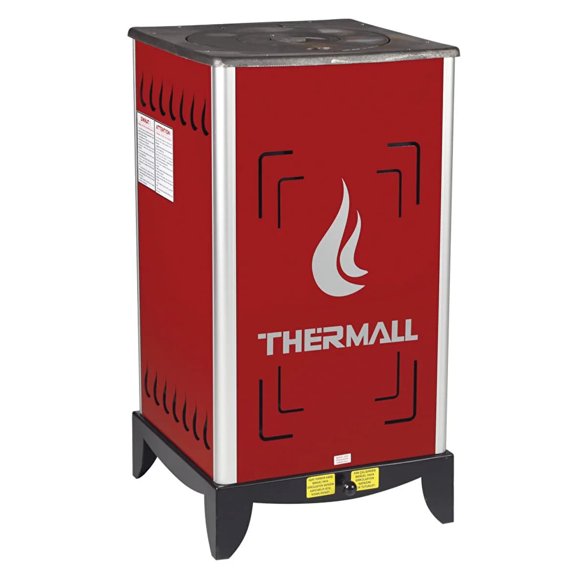 Thermall Mira Serisi T-15 Kovalı Fanlı Kalorifer Sobası 3
