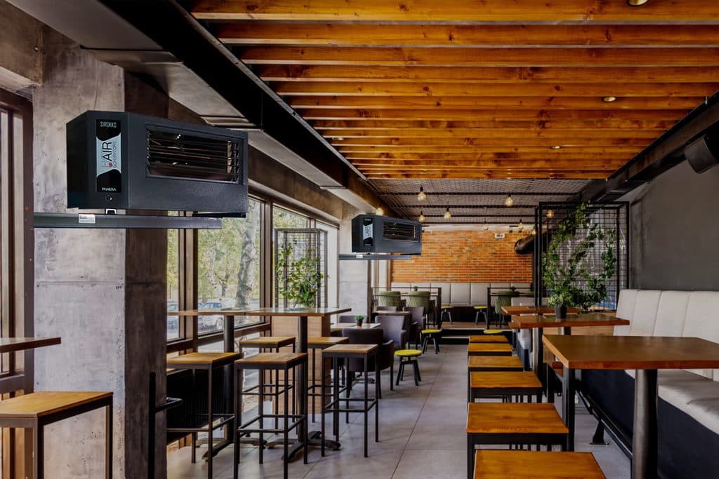 Doğalgazlı Cafe Isıtıcı