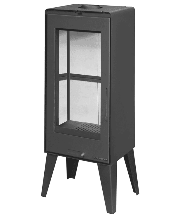 Hoşseven 5080-L Şömine Soba | 10 kW Yan Camlı Isıtıcı