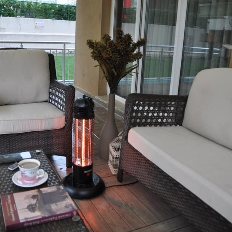 HotTable Tekno Mobile Plus 2000W Portatif Infrared Isıtıcı 3