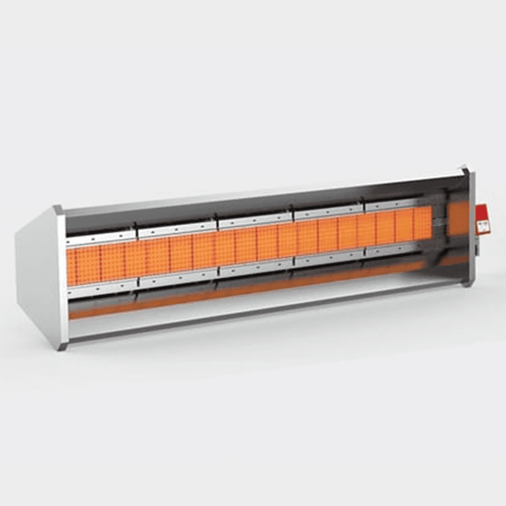 Gufo GP 30 kW İzolasyonlu Seramik Radyant Isıtıcı