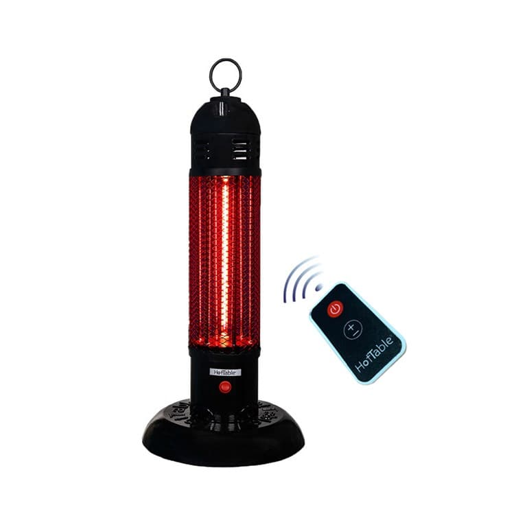 HotTable Tekno Mobile Plus 2000W Portatif Infrared Isıtıcı 2