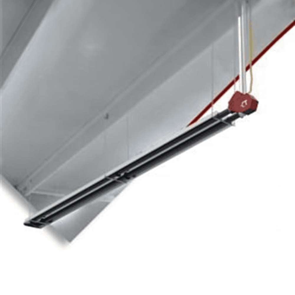 CTP 40 U - BORULU RADYANT ISITICI