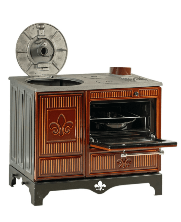 HOŞSEVEN 4001 ODUN SOBASI 6.5 kW 4