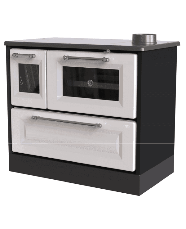 HOŞSEVEN 4012 C DÖKÜM KUZİNELİ ODUN SOBASI 7.8 kW 8
