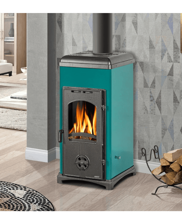 HOŞSEVEN 9005 ODUN SOBASI 6.4 kW 6