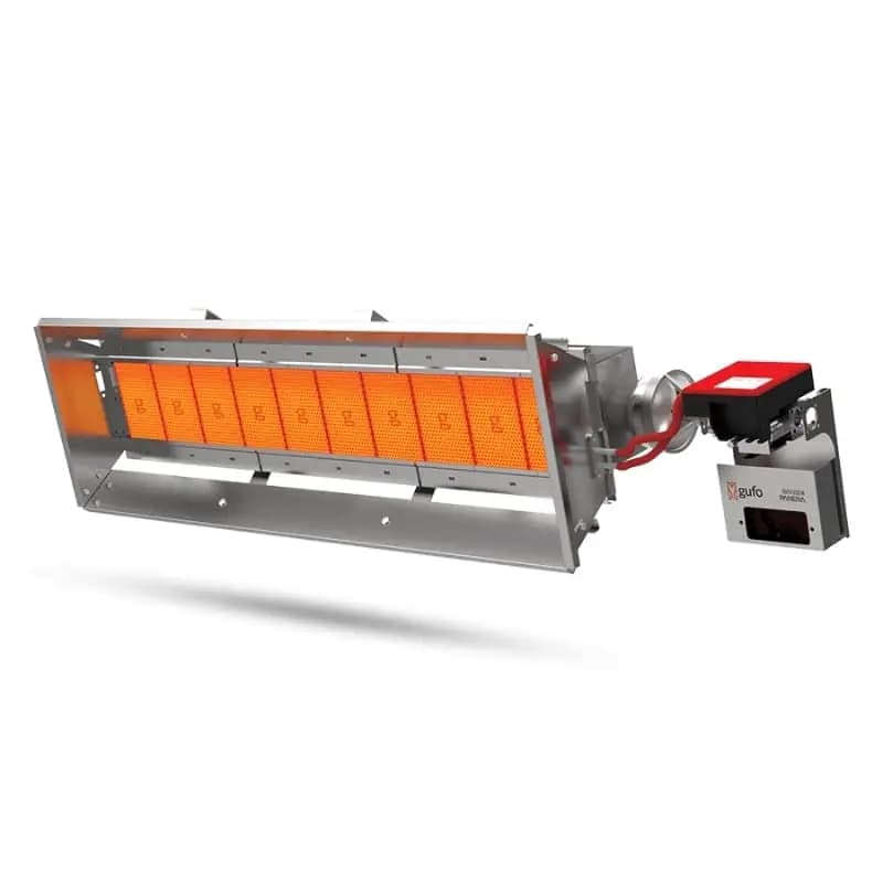 Panera GUFO ECO L10 Seramik Plakalı Lineer Radyant Isıtıcı (11 kW) – Tek Kademe 2