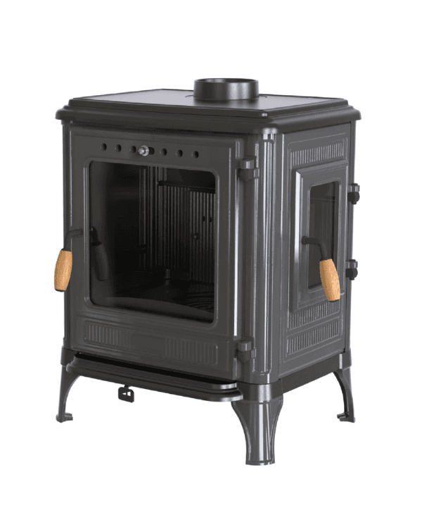 Hoşseven 8005 CK Yan Camlı Döküm Şömine Soba 7.2 kW