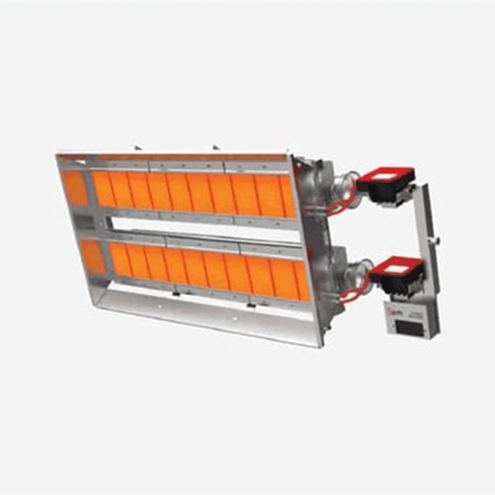Gufo EKO LD28- 52 kW Seramik Radyant Isıtıcı - ÇİFT KADEME+KUMANDA 2