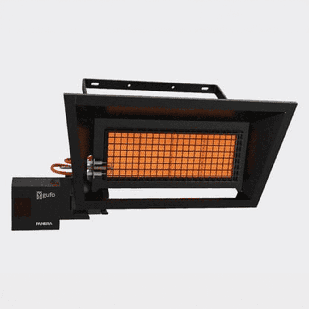 Gufo GT 4 - 8 kW Seramik Radyant Isıtıcı - ÇİFT KADEMELİ +KUMANDALI