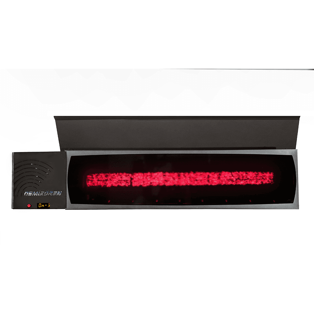 DRF 9 – Plazma Metal Fiber Radyant Isıtıcı