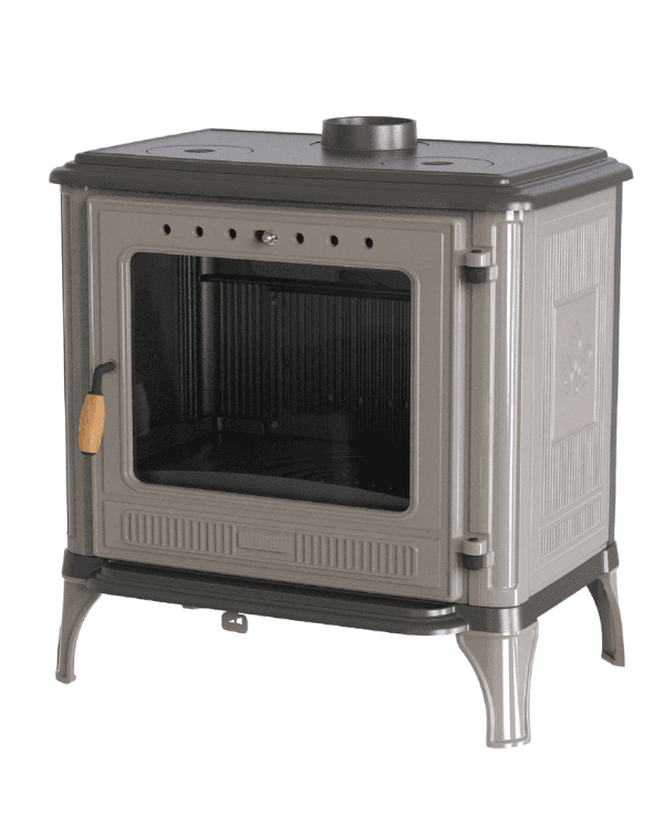 Hoşseven 8015 Büyük Boy Döküm Odun Sobası 10.6 kW – 300 m³ Alan Isıtma 8