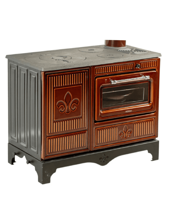 HOŞSEVEN 4001 ODUN SOBASI 6.5 kW 3