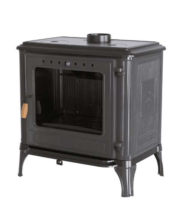 Hoşseven 8015 Büyük Boy Döküm Odun Sobası 10.6 kW – 300 m³ Alan Isıtma