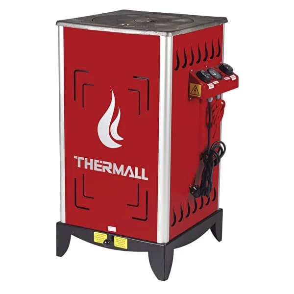 Thermall Mira Serisi T-15 Kovalı Fanlı Kalorifer Sobası