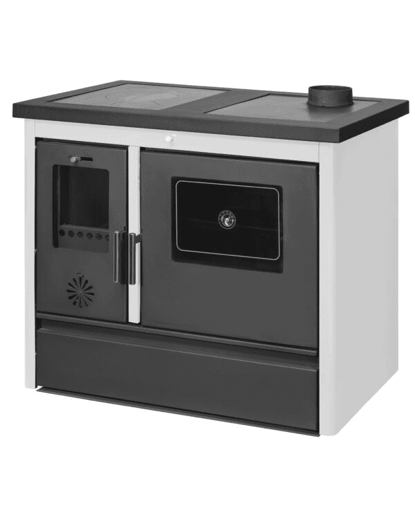 Hoşseven Lotus Klasik Kuzine Soba – Fırınlı Odun Sobası 11,9 kW 4